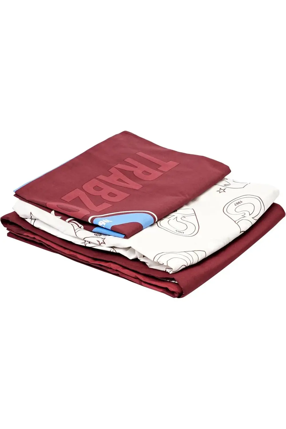 snShop Lisanslı Nevresim Takımı Bordo Logo Nevresim Takımı Çok Re