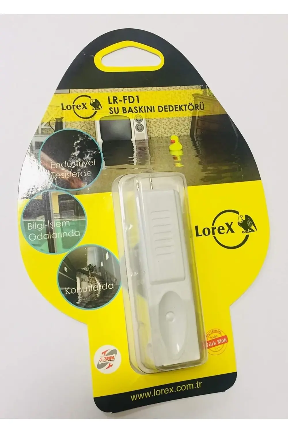 snShop LR-FD1P Su Baskın Dedektörü - Prob Dahil 467437