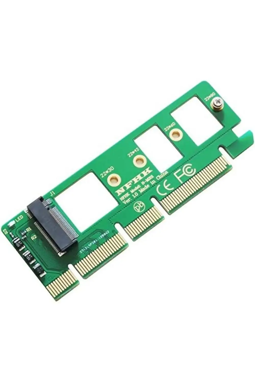 snShop M.2 Nvme SSD To Pcıe M2 Key Express 960 Evo Kart Çevirici