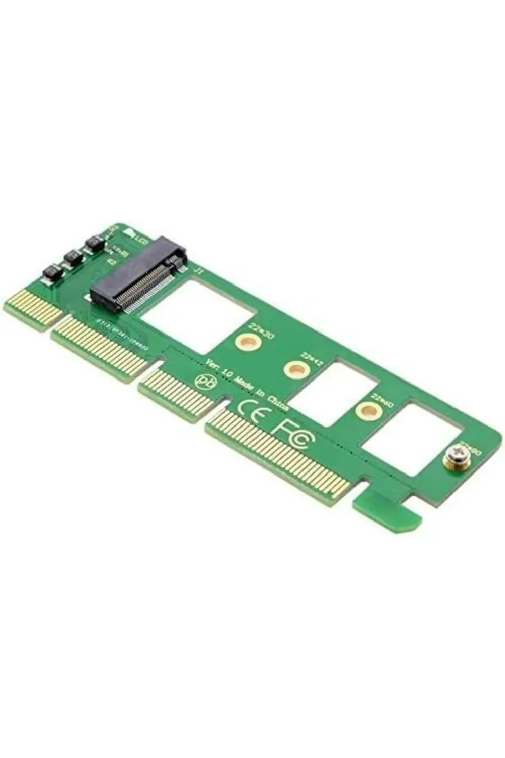 snShop M.2 Nvme SSD To Pcıe M2 Key Express 960 Evo Kart Çevirici