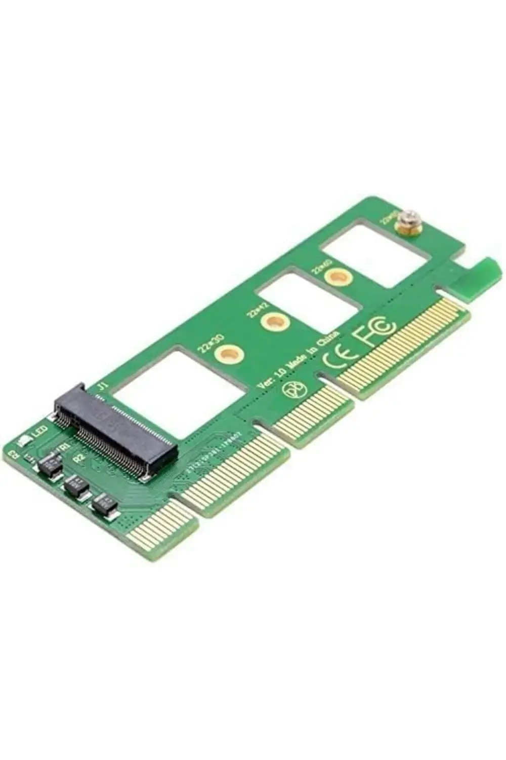 snShop M.2 Nvme SSD To Pcıe M2 Key Express 960 Evo Kart Çevirici