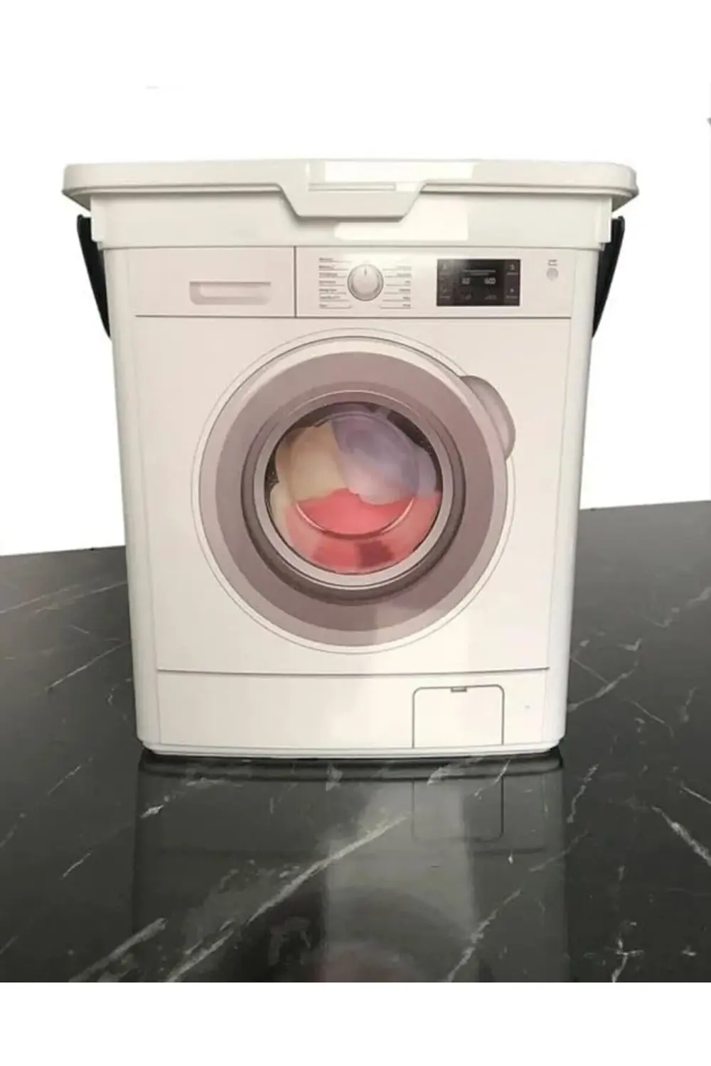 snShop Makinası Görünümlü Deterjanlık (BEYAZ) 467437