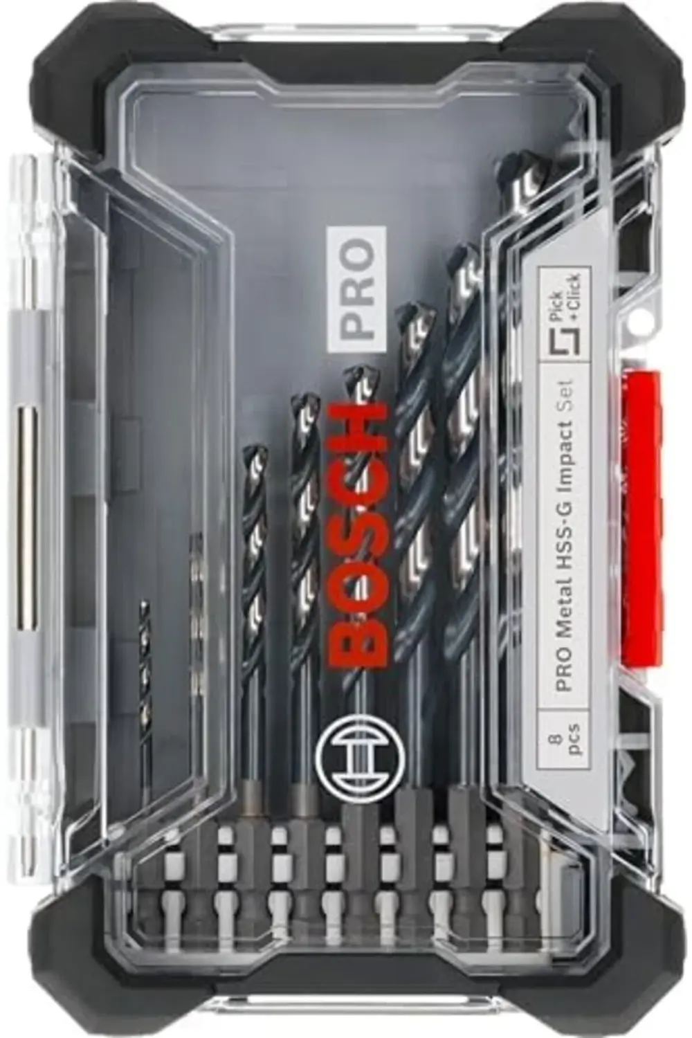 snShop Matkap Seti Matkap Seti Impact Impact Control HSS, 8-parça snShop Matkap Seti Matkap Seti Impact Impact Control HSS, 8-parça