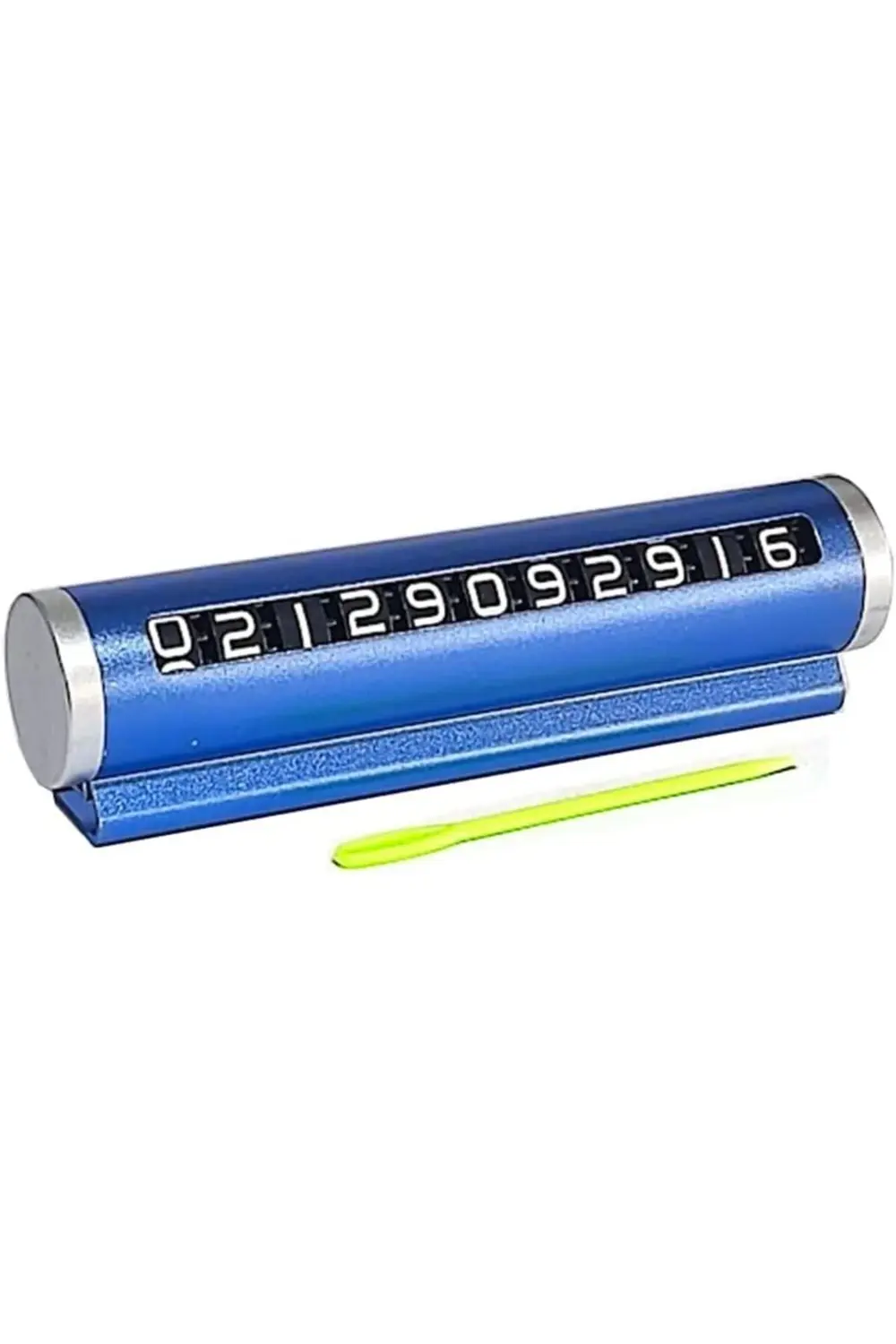 snShop Metal Mekanizmalı Numaratör Mavi 467437