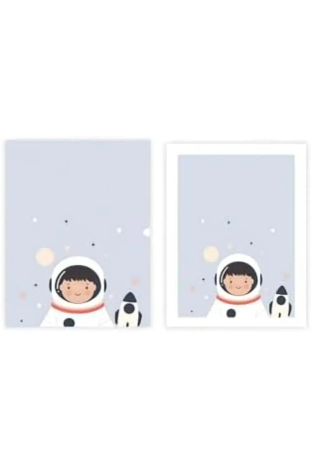 snShop Minik Astronot, A4 Poster (GGK-PH015) 467437