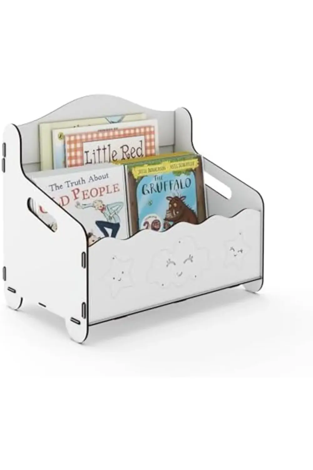 snShop Monte Montessori Bank Kitaplık Dergilik Çocuk Odası Ahşap