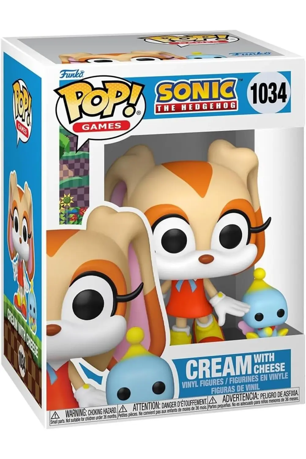 snShop Nita Toys POP & Buddy: Sonic The Hedgehog - Cream w/Cheese