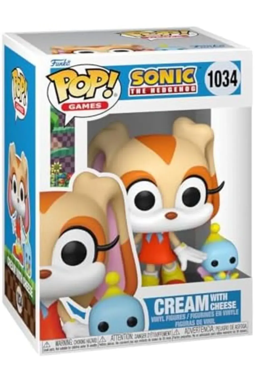 snShop Nita Toys POP & Buddy: Sonic The Hedgehog - Cream w/Cheese