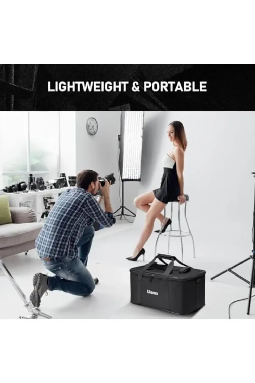 snShop OM-01 Çok Fonksiyonlu Taşıma Çantası B014 467437