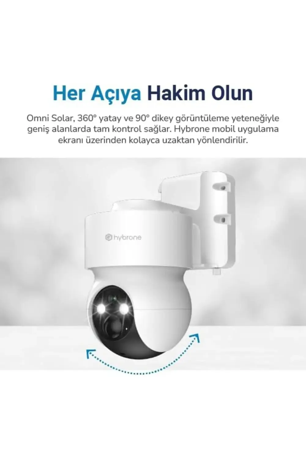 snShop Omni Solar Dış Ortam Bataryalı ve Güneş Enerjili Wi-Fi Akı