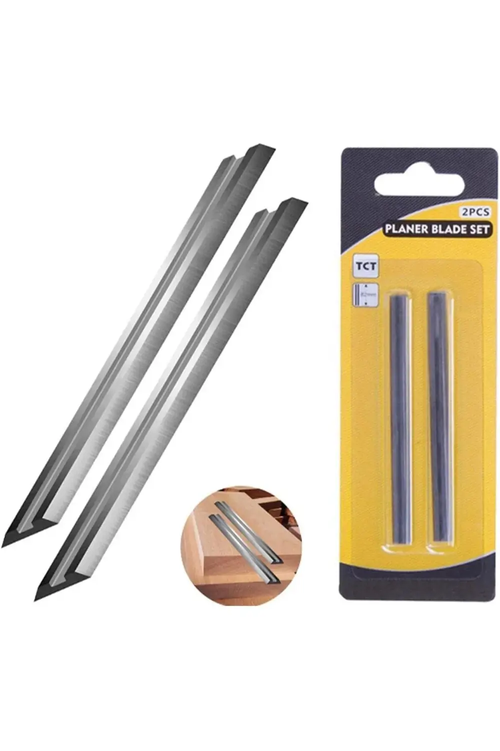 snShop Planya Bıçağı Planer Bıçağı 82 mm 467437