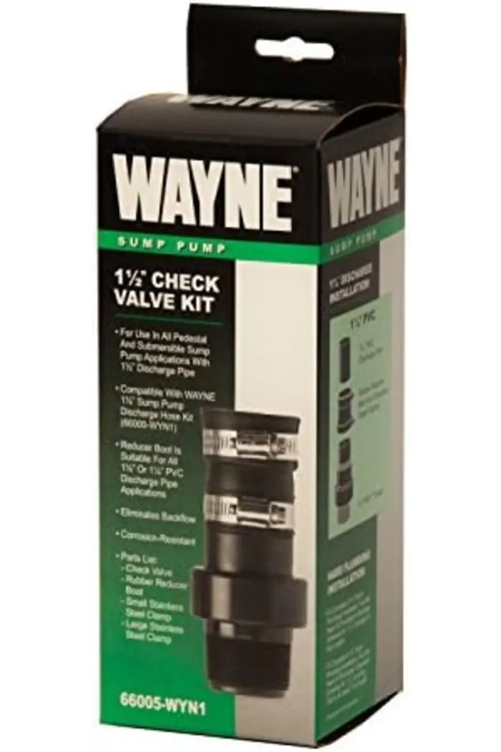 snShop Pompalar 66005-Wyn Çek Valf, PVC 467437