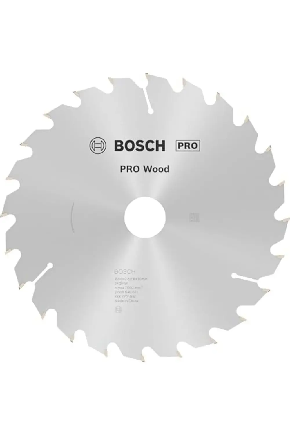 snShop Professional Accessories Daire Testere Bıçağı, Gri, 210x30