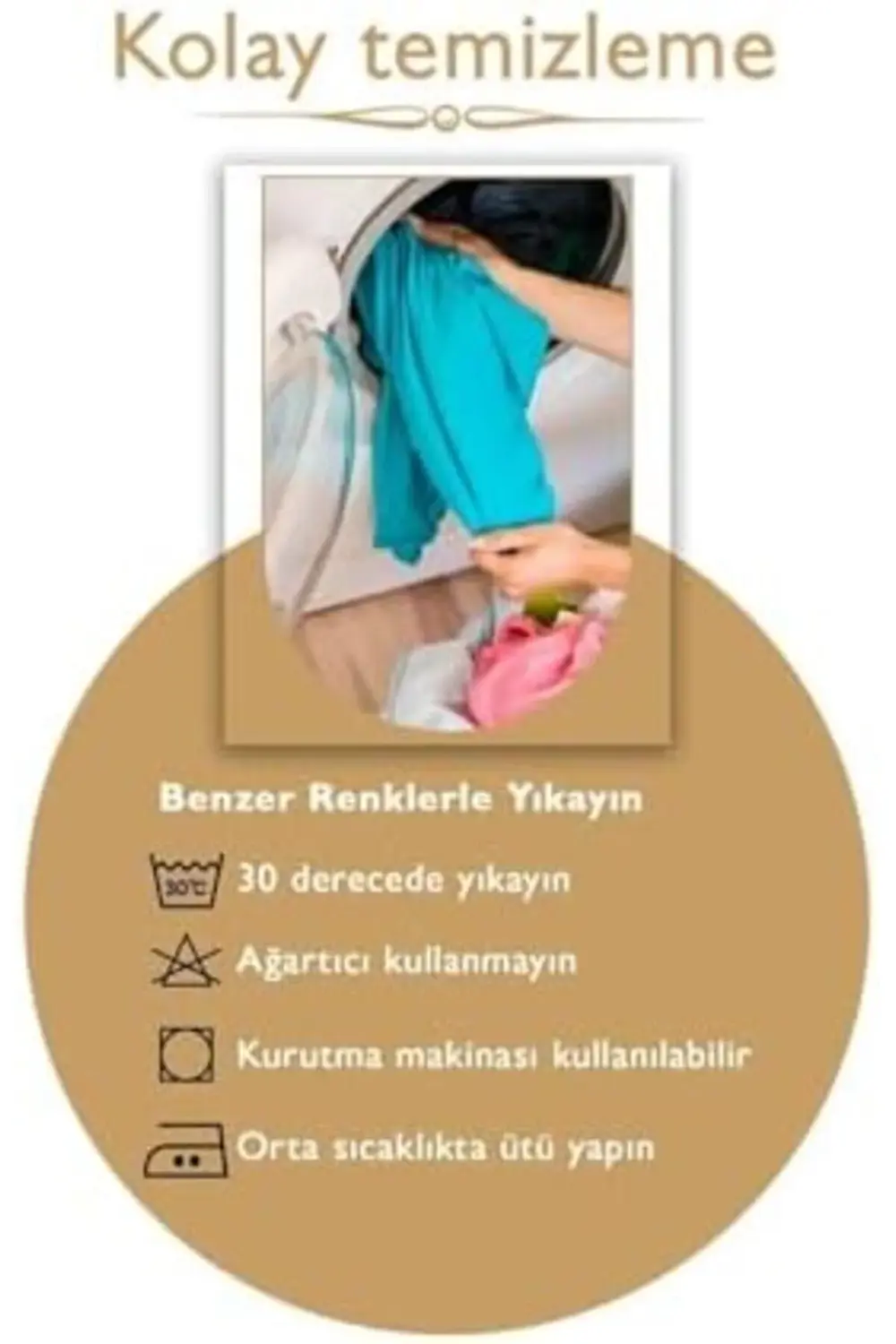 snShop Renk Seçenekli Krem Biyeli Gri Kırlent Kılıfı Dekoratif Dü