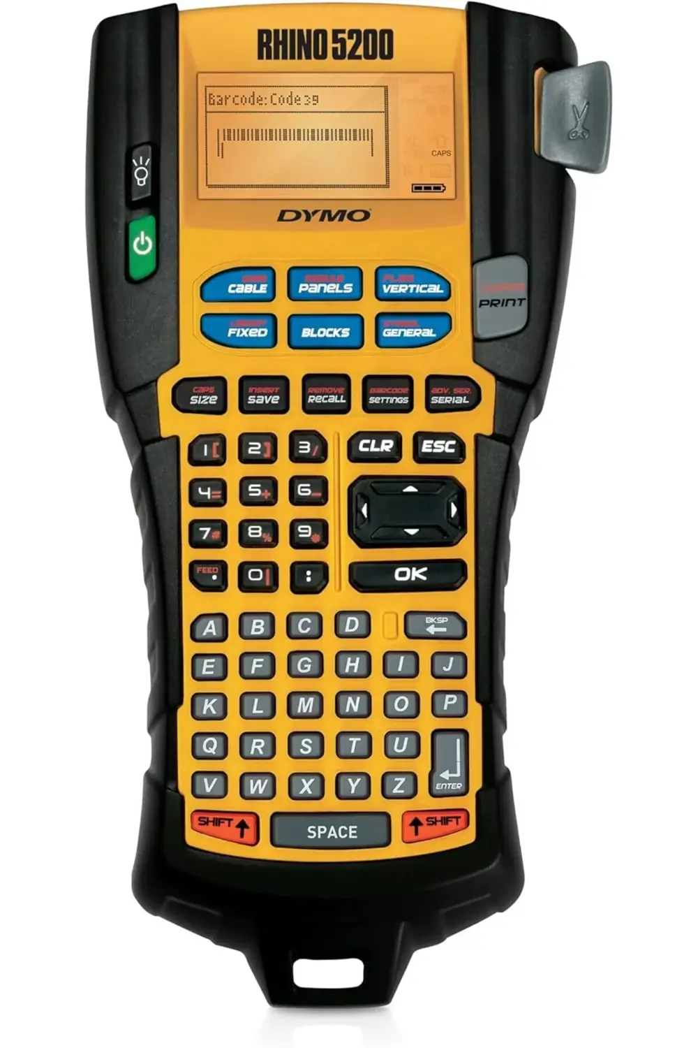 snShop Rhinopro 5200 Elde Taşınır Endüstriyel Etiketleme Makinesi