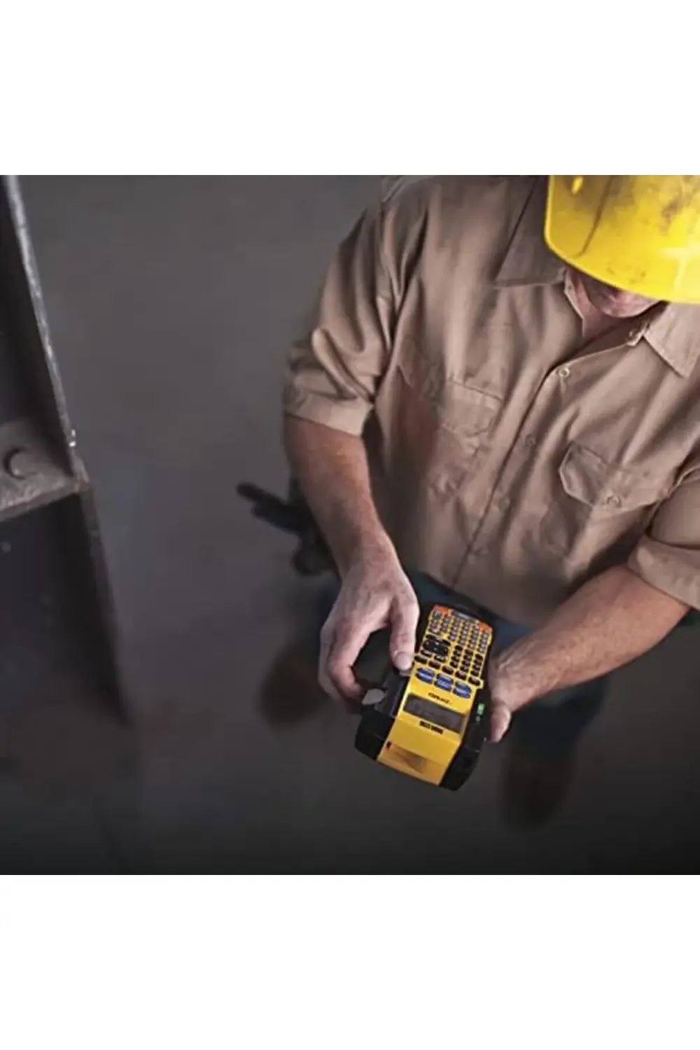 snShop Rhinopro 5200 Elde Taşınır Endüstriyel Etiketleme Makinesi