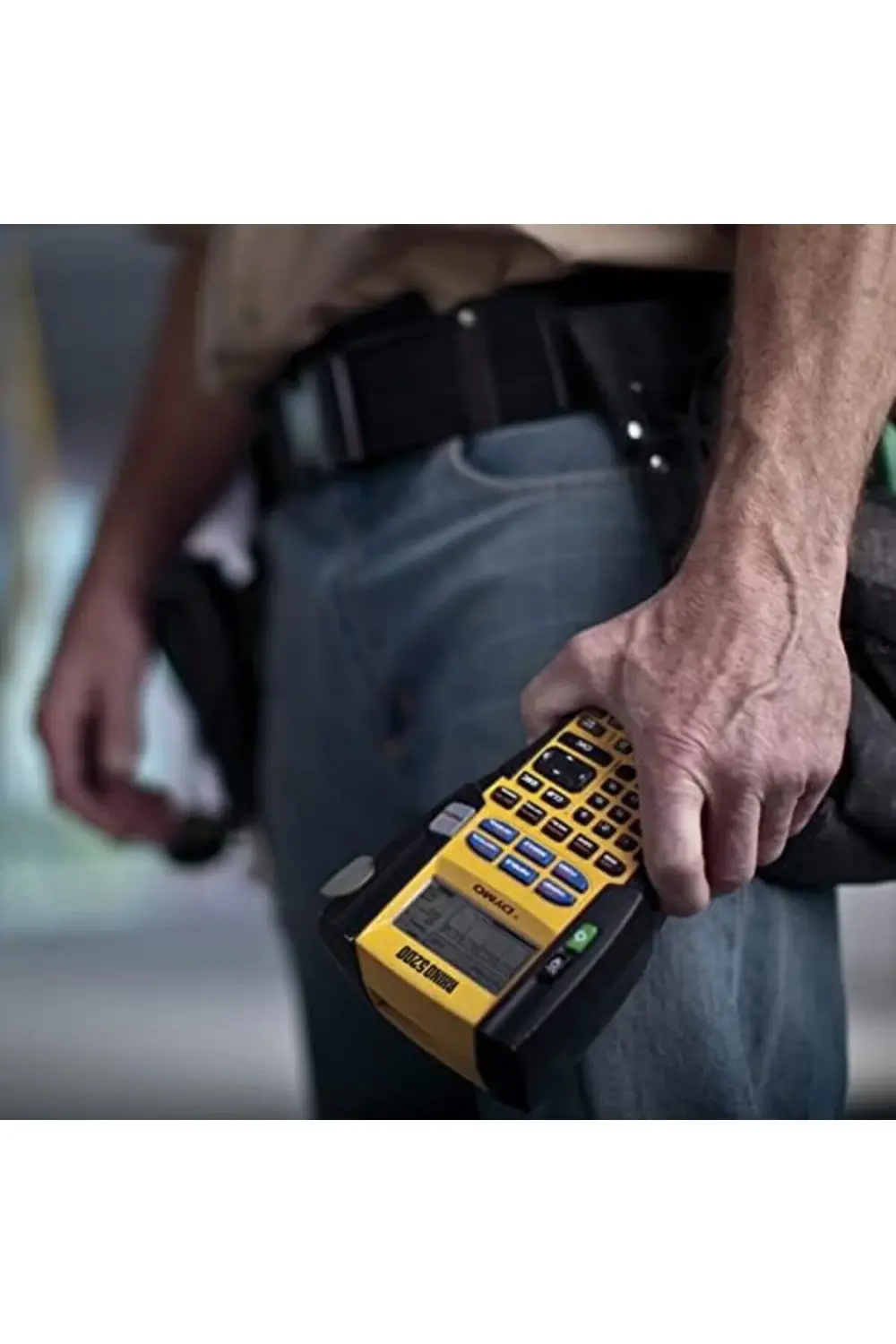 snShop Rhinopro 5200 Elde Taşınır Endüstriyel Etiketleme Makinesi