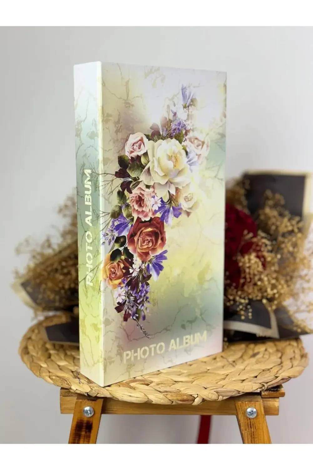 snShop Rs307 Fotoğraf Albümü 10x15cm 300 Fotoğraf Kapasiteli Geli