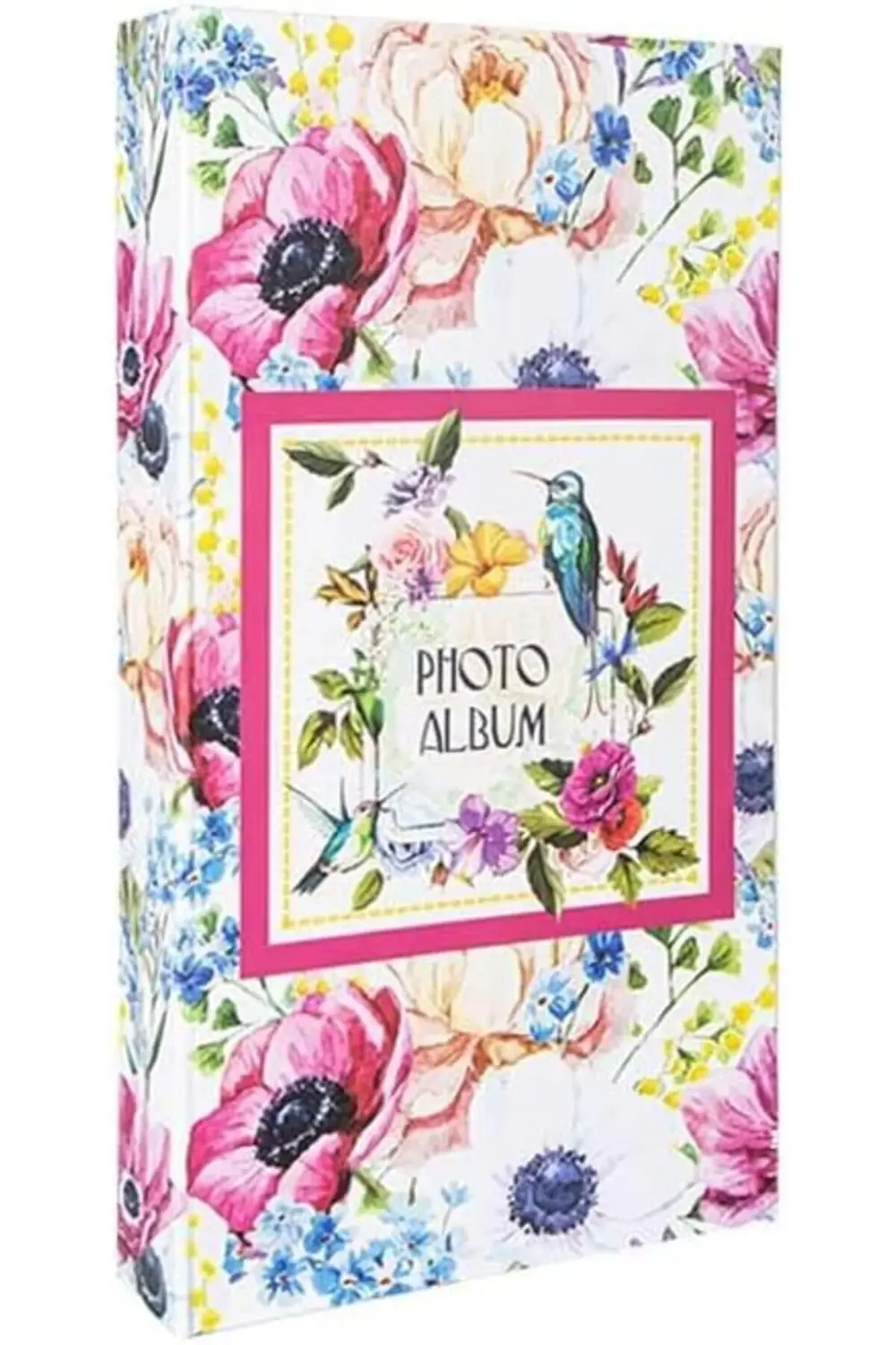 snShop Rs307 Fotoğraf Albümü 10x15cm 300 Fotoğraf Kapasiteli Çiçe