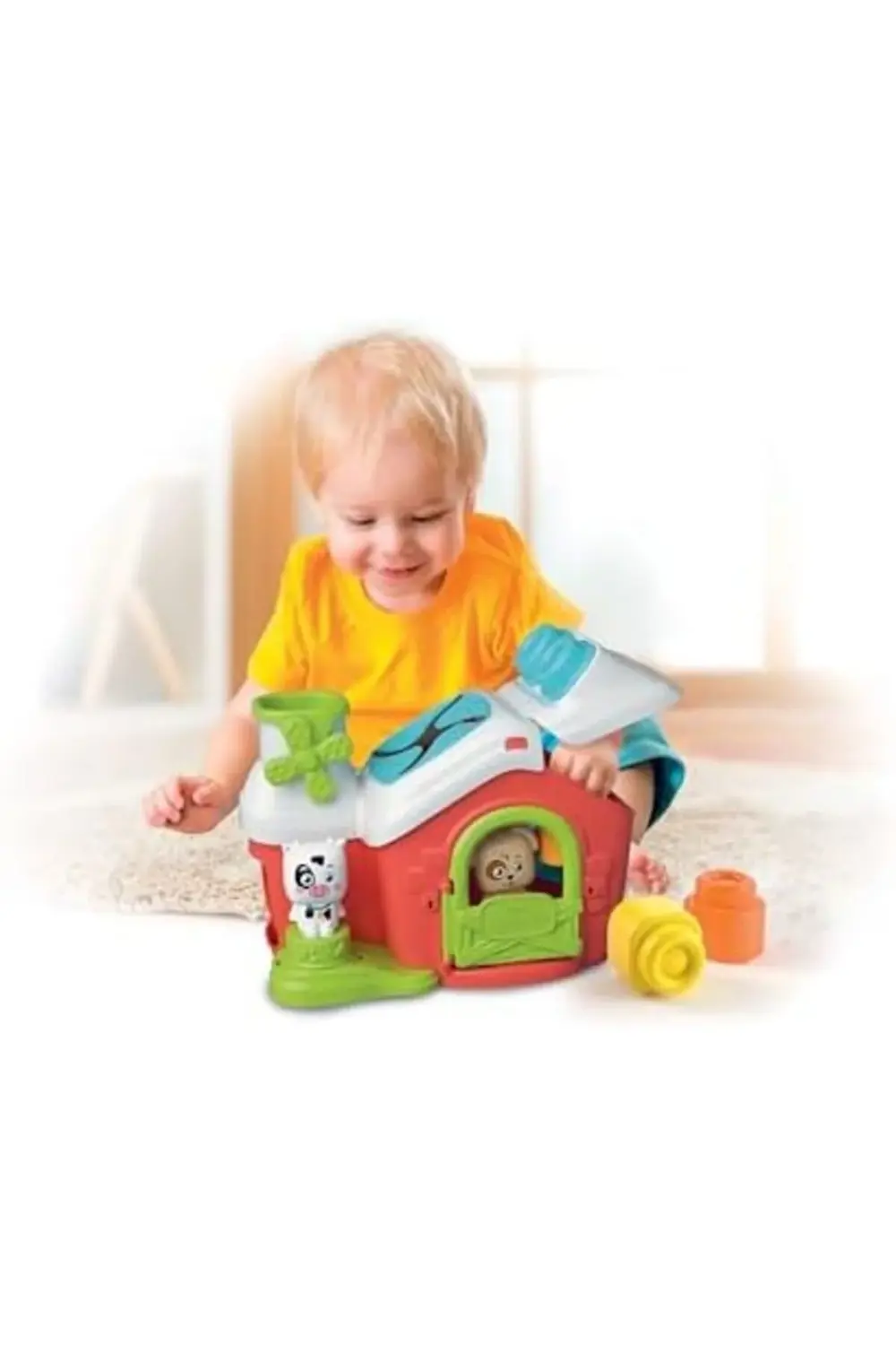 snShop Soft Clemmy Yumuşak Blok Duyusal Çiftlik 467437