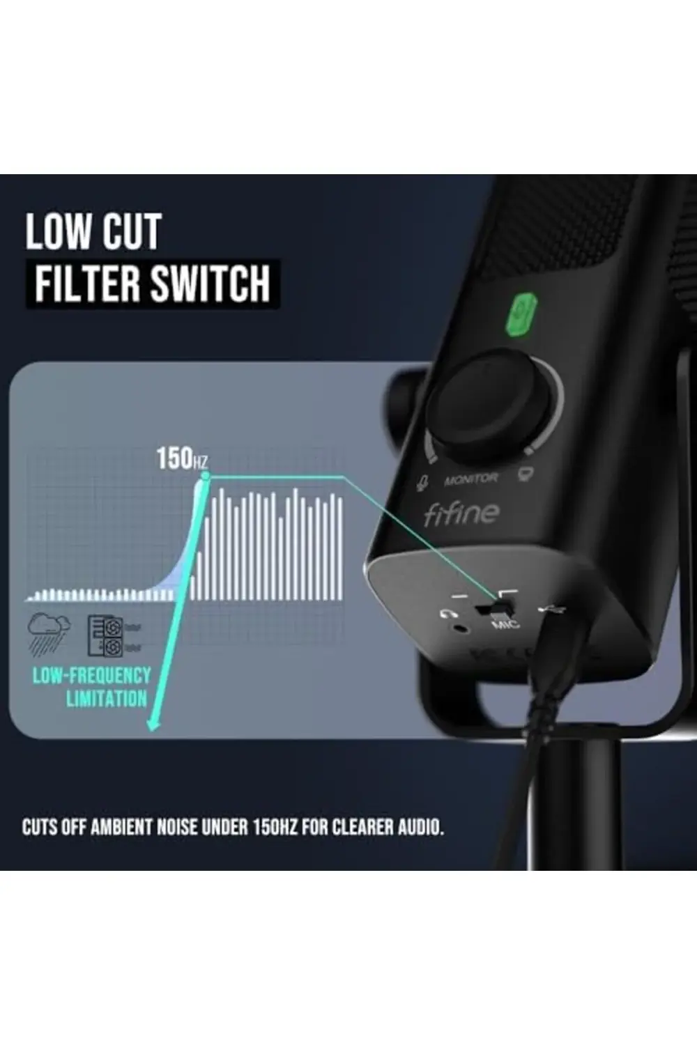 snShop Stüdyo Kayıt/Bilgisayar Akışı için USB-Podcast-Kondenser-M