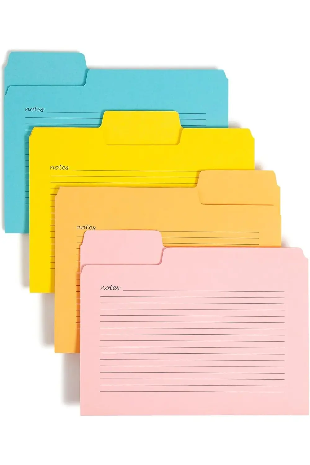 snShop SuperTab Notes Folder, Büyük Boy 1/3 Kesim Tableti, Harf B