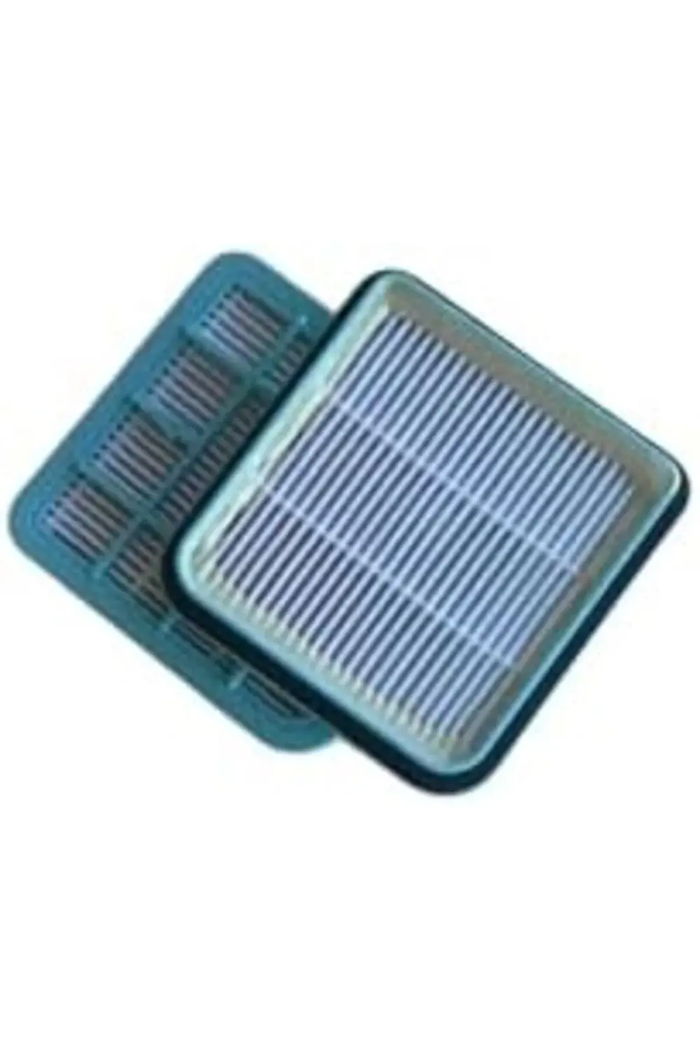snShop SÜPÜRGE HEPA FİLTRE - MAVİ PLASTİK - 2 ADET - FC8220 - MOD
