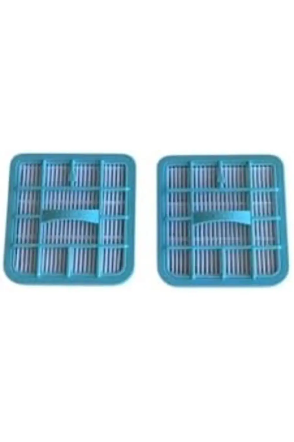 snShop SÜPÜRGE HEPA FİLTRE - MAVİ PLASTİK - 2 ADET - FC8220 - MOD