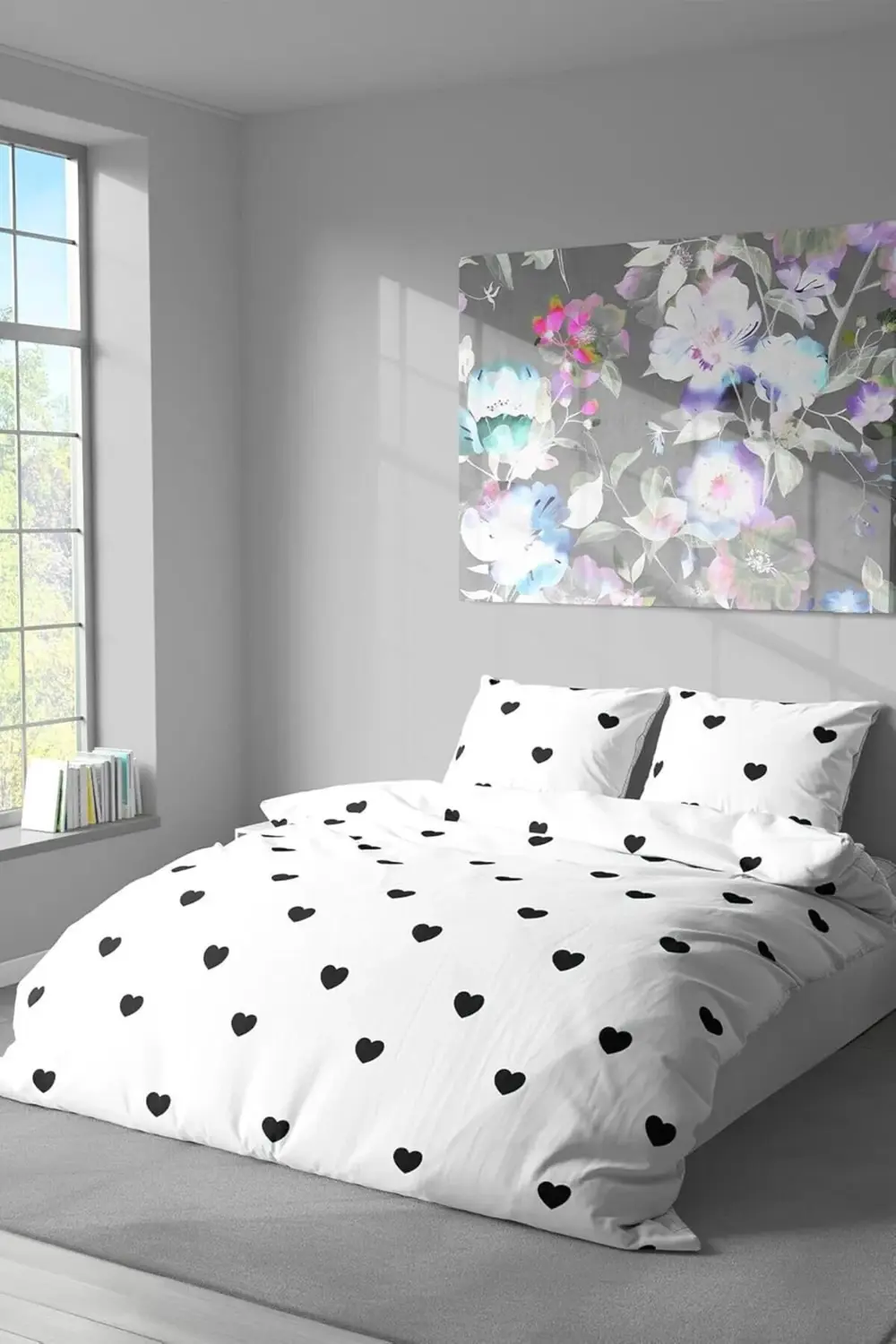 snShop Tekstil Pamuklu Tek Kişilik Nevresim Seti | Nevresim Ve Ya