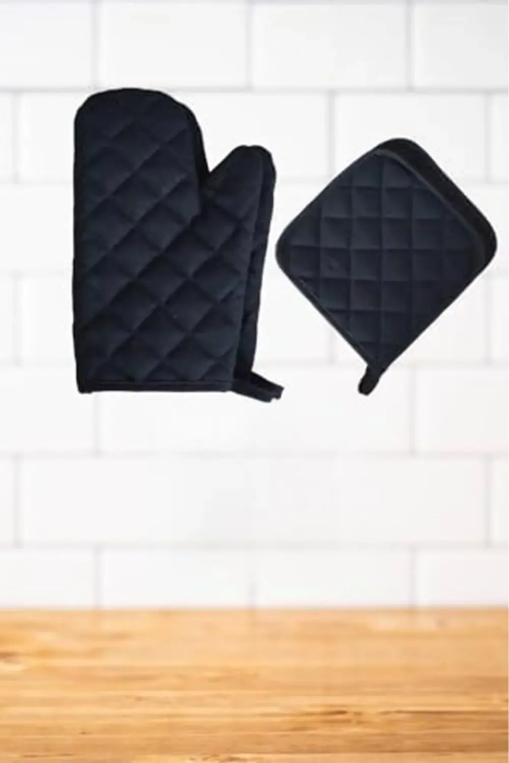 snShop TEKSTİL Yanmaz Ve Isıya Dayanıklı Fırın Eldiveni Ve Tutaca