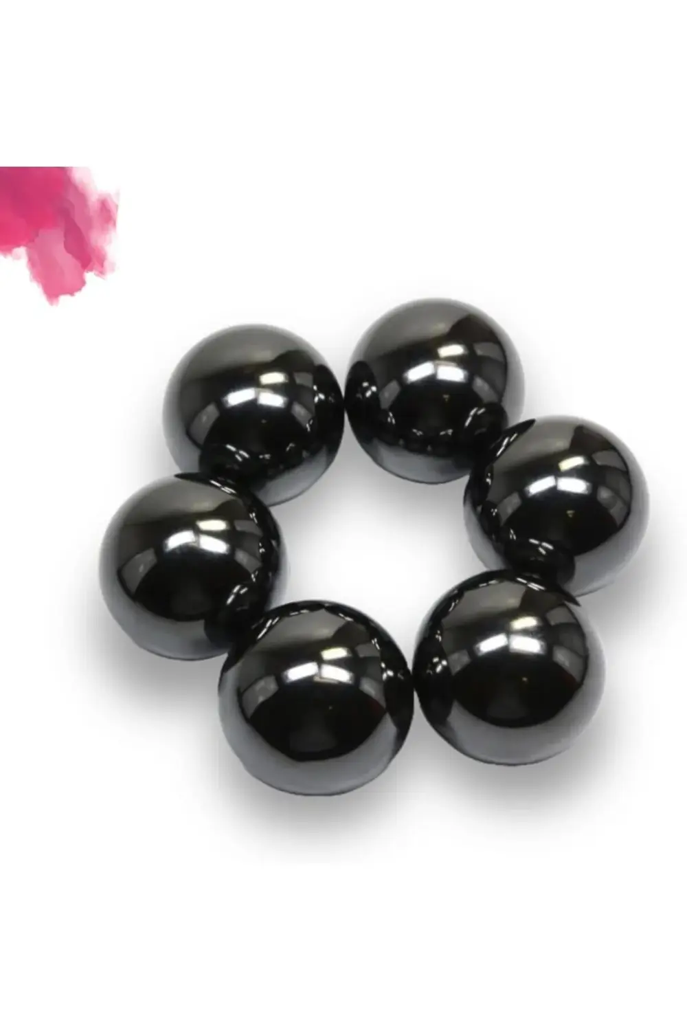 snShop Top, Manyetik Stres Topu, Ø20 mm Stres Mıknatısı, Küre Mık