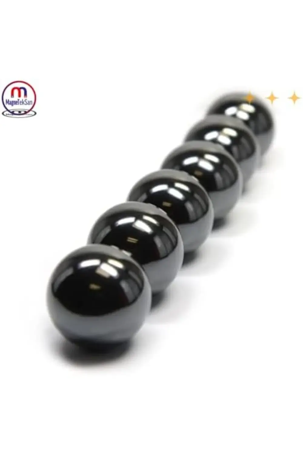 snShop Top, Manyetik Stres Topu, Ø20 mm Stres Mıknatısı, Küre Mık