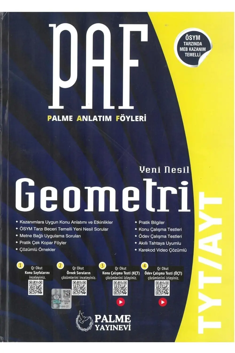snShop Tyt-Ayt Geometri Palme Anlatımlı Föyleri 467437