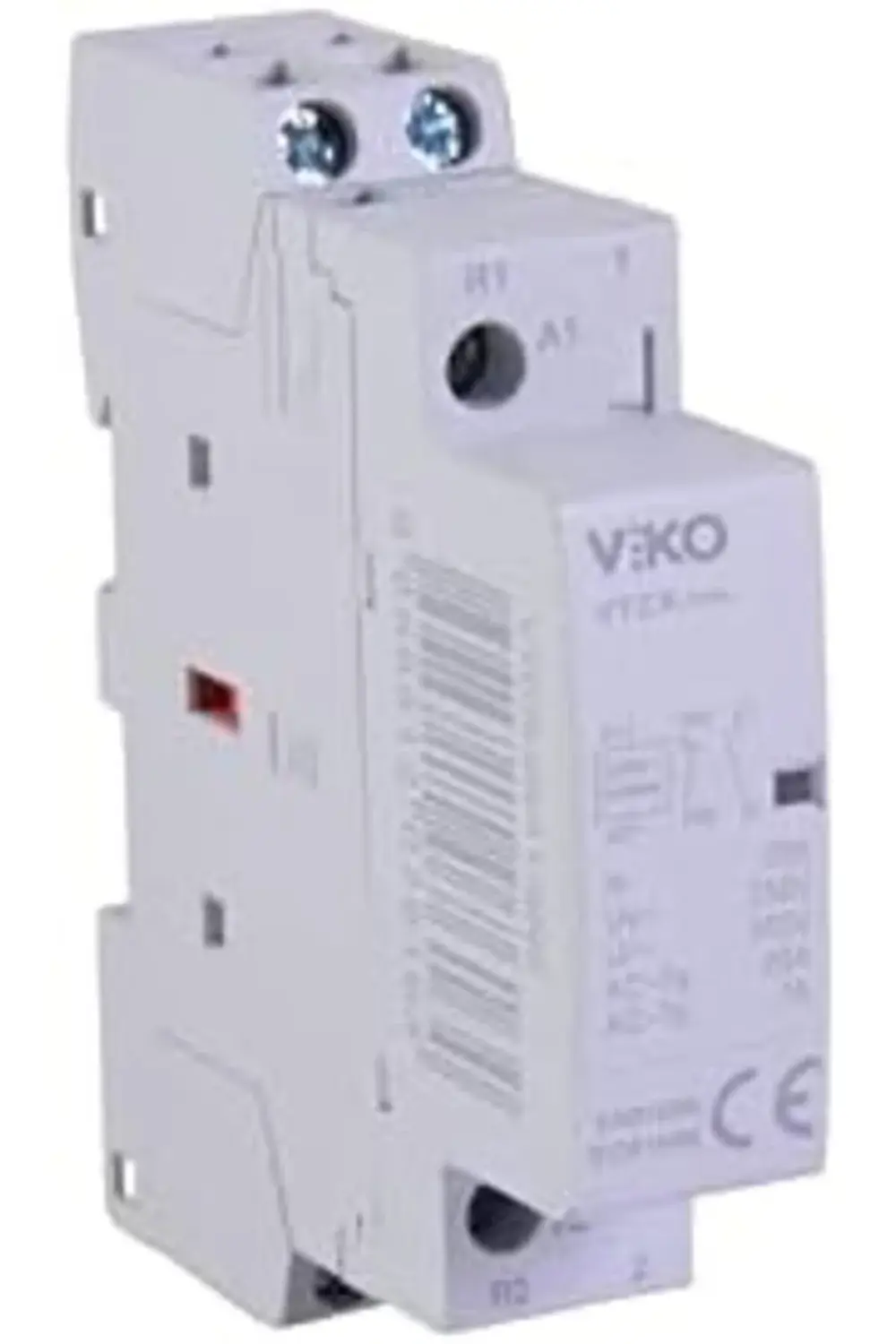 snShop VTCR-20/11 Sessiz Kontaktör 20A 1no+1nc 467437