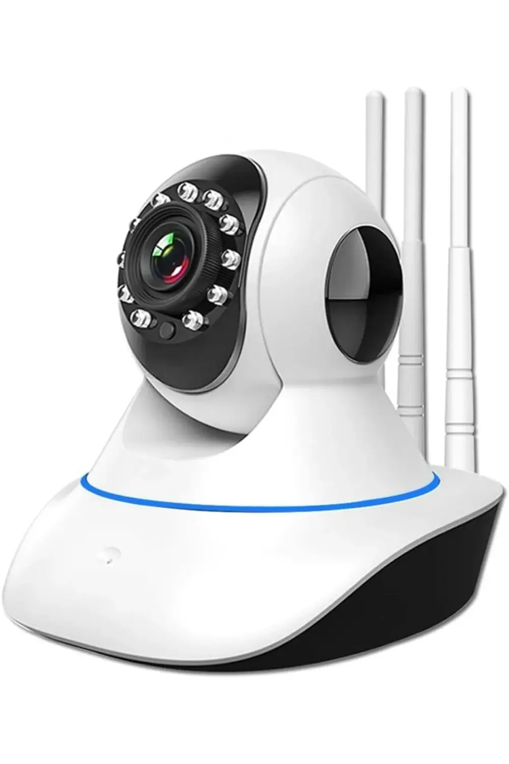 snShop Wireless Ip 1080P Ev Güvenlik Kamerası Hd Gece Görüş Bebek