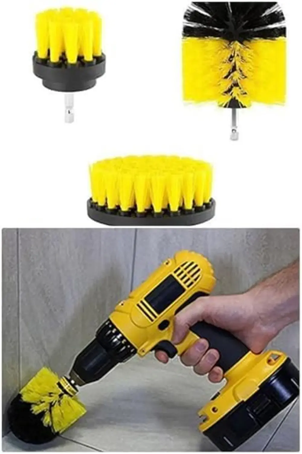 snShop Zorlu Kirler İçin Güçlü Çözüm Matkap Ucuna Takılan 3'Lü Fı