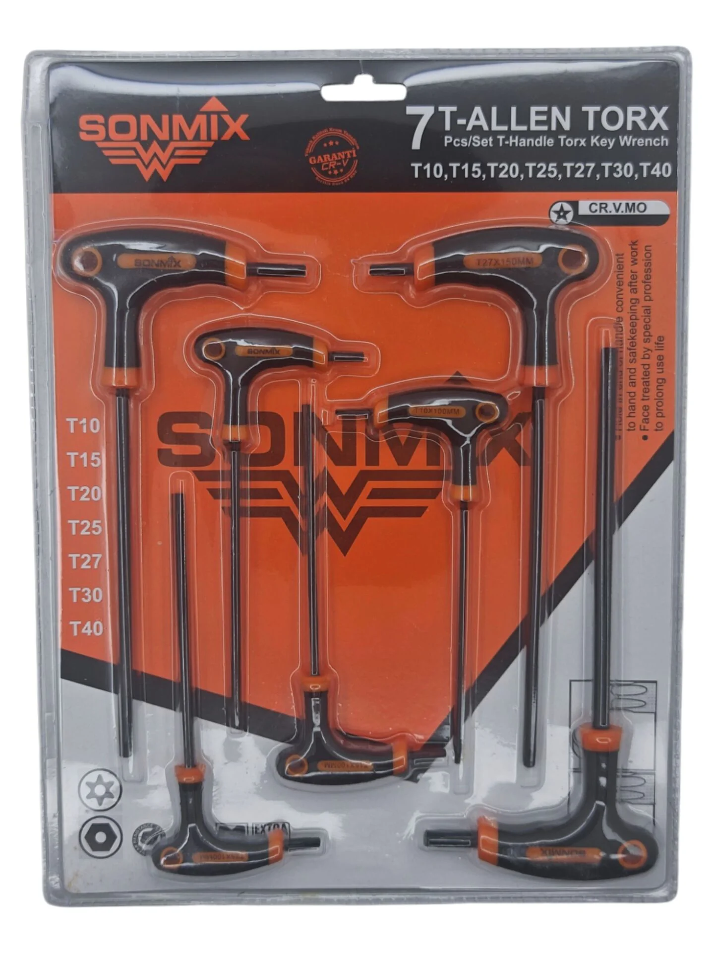 SNX-254   Sonmix Torx T Alyan 7prç