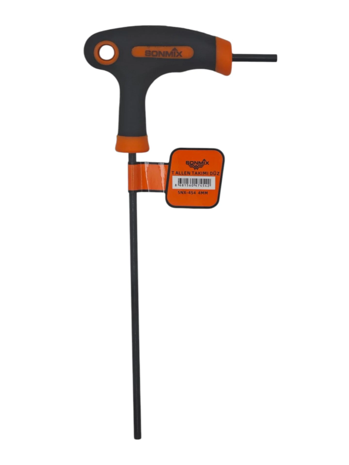 SNX-454   Sonmix Altı Köşe T Alyan 4mm