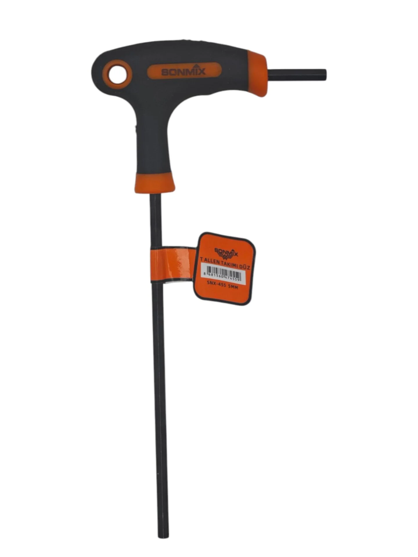 SNX-455   Sonmix Altı Köşe T Alyan 5mm