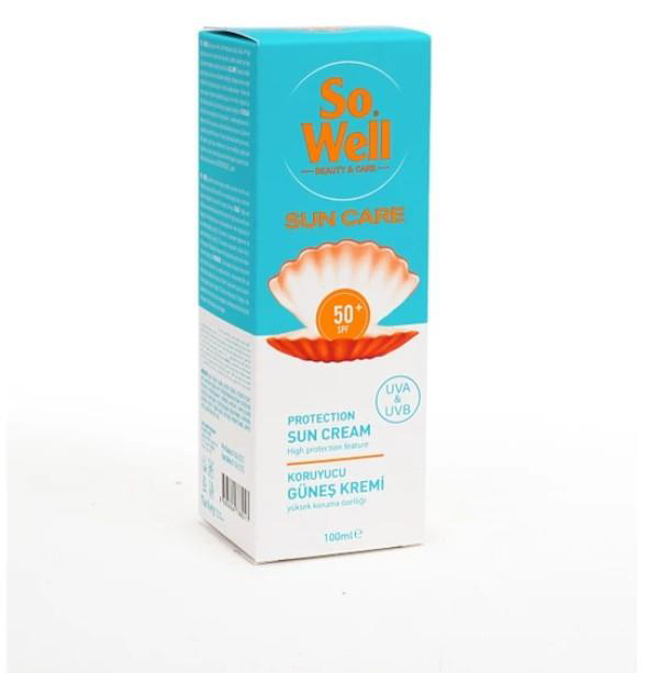 Sowell  So Well Güneş Kremi Spf50+ 100 Ml
