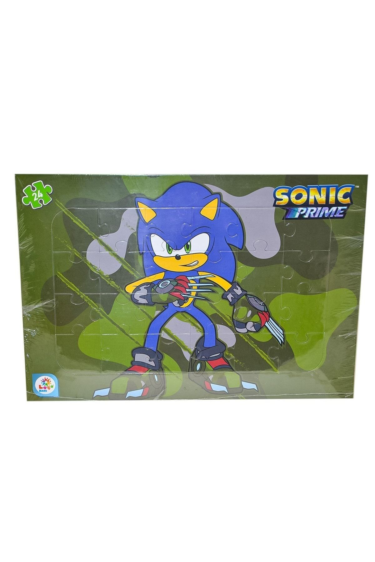 Utku Oyuncak So7867 Sonic 24 Parça Frame Puzzle