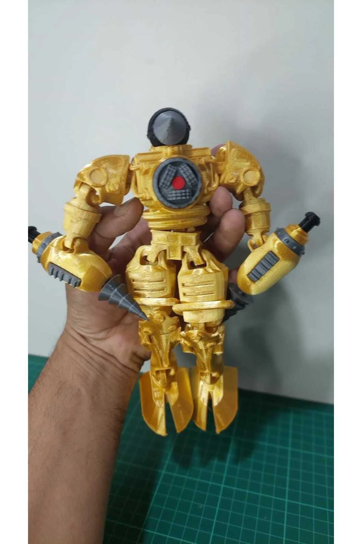 Soak1b1d1 Tuvalılet Şibili Tvauvalet Multıverse - Mega Tıtan Drıll Cosplay 15cm