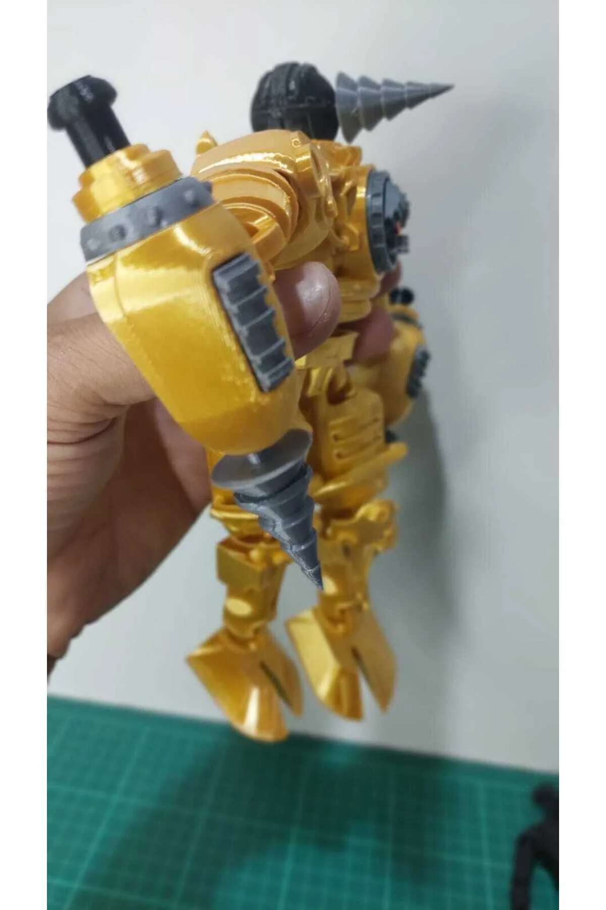 Soak1b1d1 Tuvalılet Şibili Tvauvalet Multıverse - Mega Tıtan Drıll Cosplay 15cm