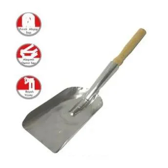Soba Küreği - 2. Kalite Dayanıklı Metal Kürekle Kül ve Kömür Temizleme Fiyatı, Yorumları ve Özellikleri