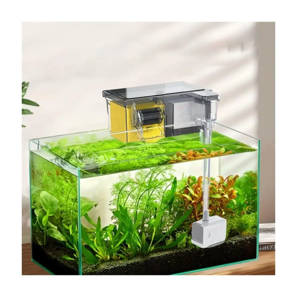 Sobo Akvaryum Aq-15h Sobo Bio Tepe Filtre 4w-400l/h