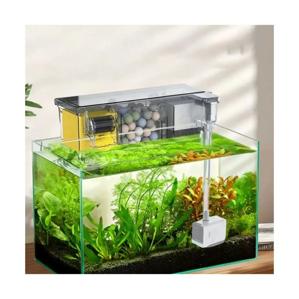 Sobo Akvaryum Aq-16h Sobo Bio Tepe Filtre 4w-400l/h