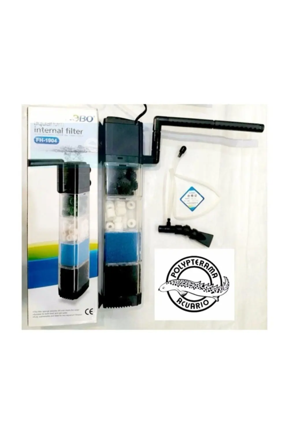 Sobo Akvaryum FH-1904 SOBO İÇ FİLTRE 1500 L/H