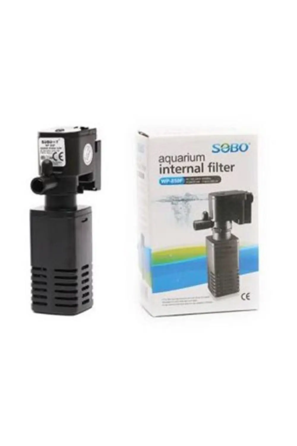 Sobo Akvaryum İç Filtre Wp-850f 4w. 400lt/saat