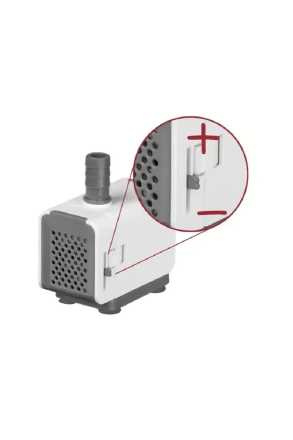 Sobo AQ-500 Kafa Motoru 6W-0,5M-500 L/H