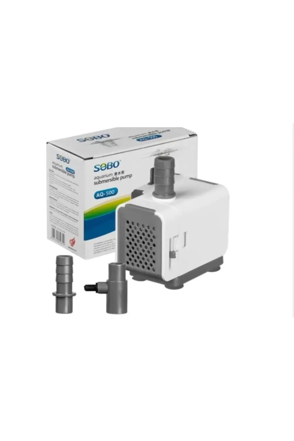 Sobo AQ-500 Kafa Motoru 6W-0,5M-500 L/H